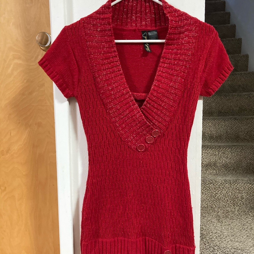 Red Holiday Sweater